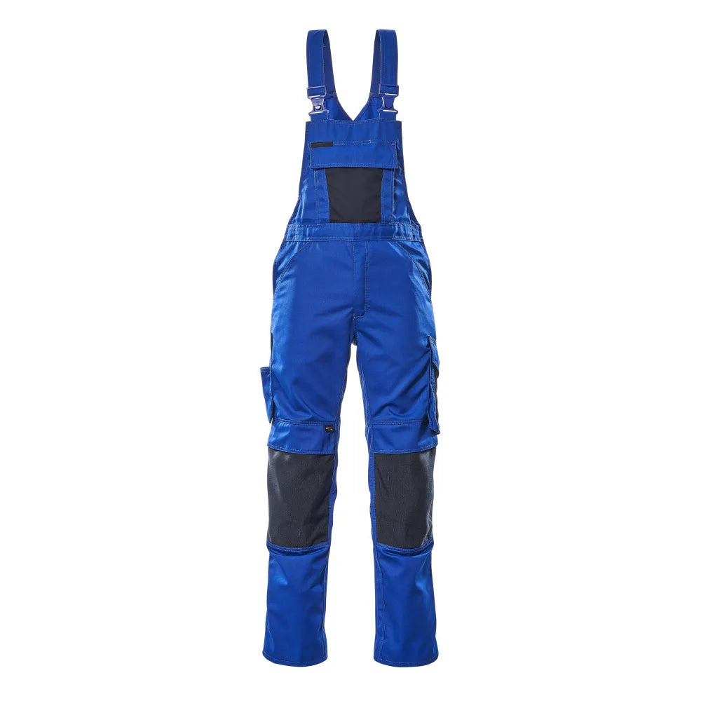 Mascot 12169-442 Amerikaanse Overall Met Kniezakken Korenblauw Donkermarine