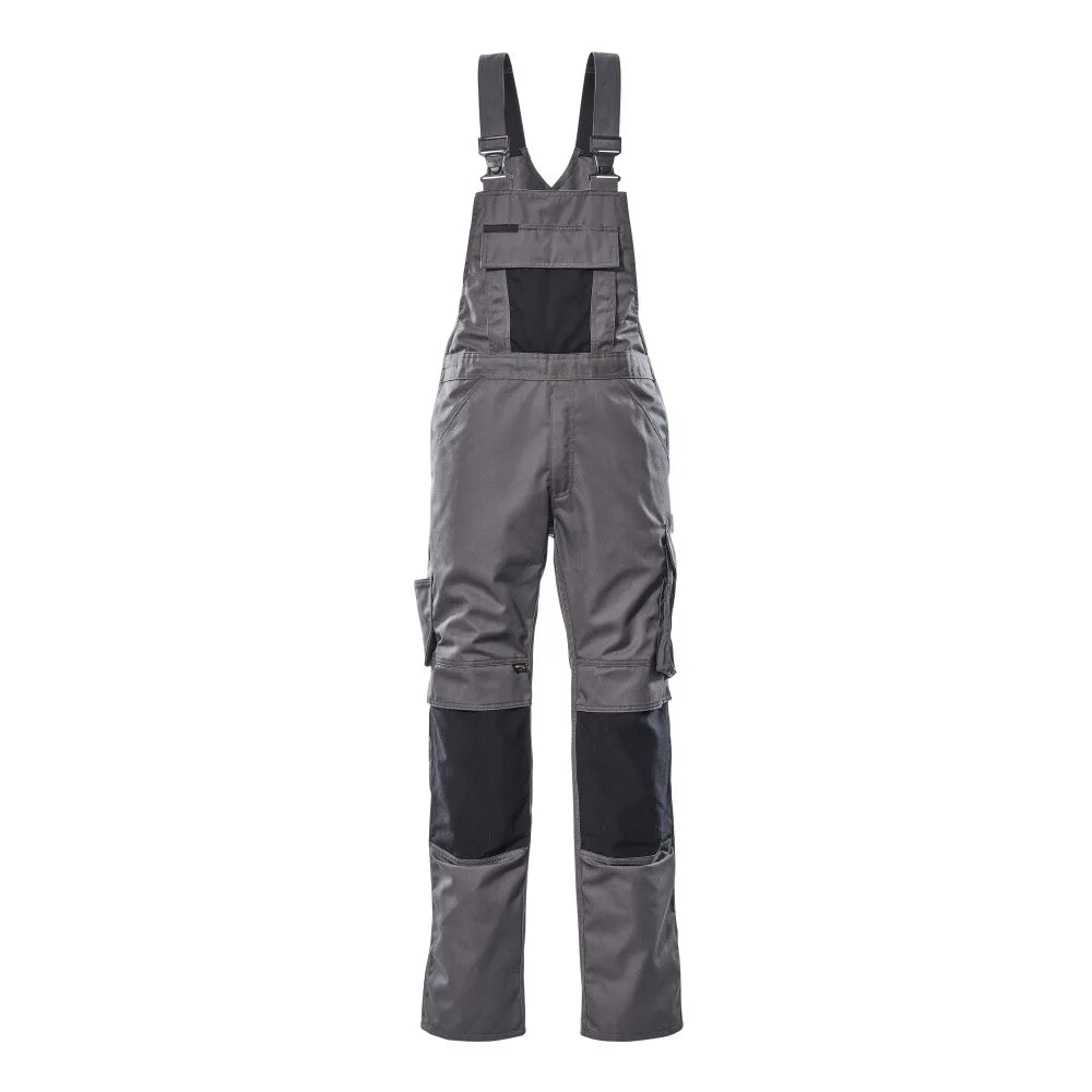 Mascot 12169-442 Amerikaanse Overall Met Kniezakken Antraciet Zwart