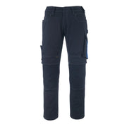Mascot 12179-203 Broek Met Kniezakken Donkermarine Korenblauw