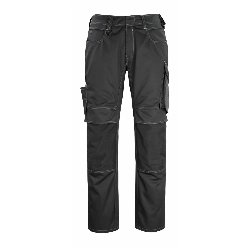 Mascot 12179-203 Broek Met Kniezakken Zwart Donkerantraciet