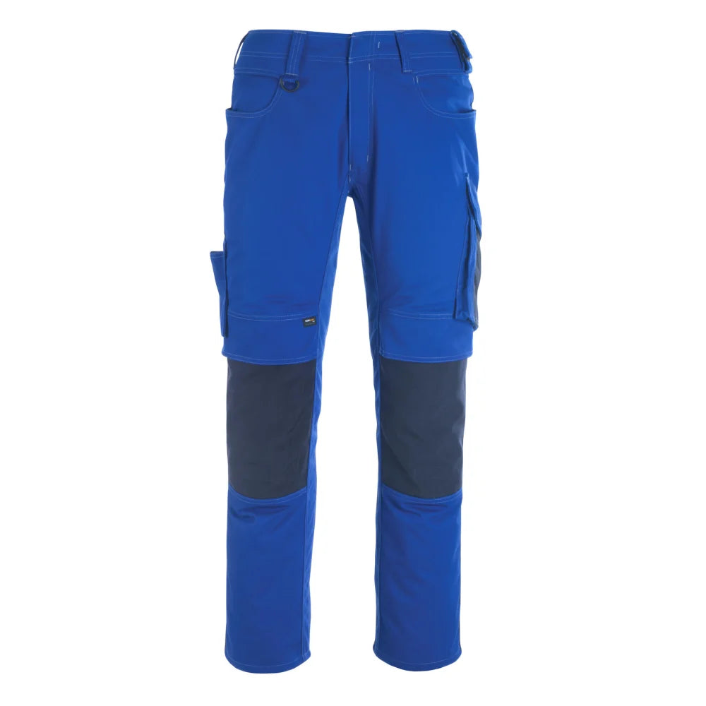 Mascot 12179-203 Broek Met Kniezakken Korenblauw Donkermarine