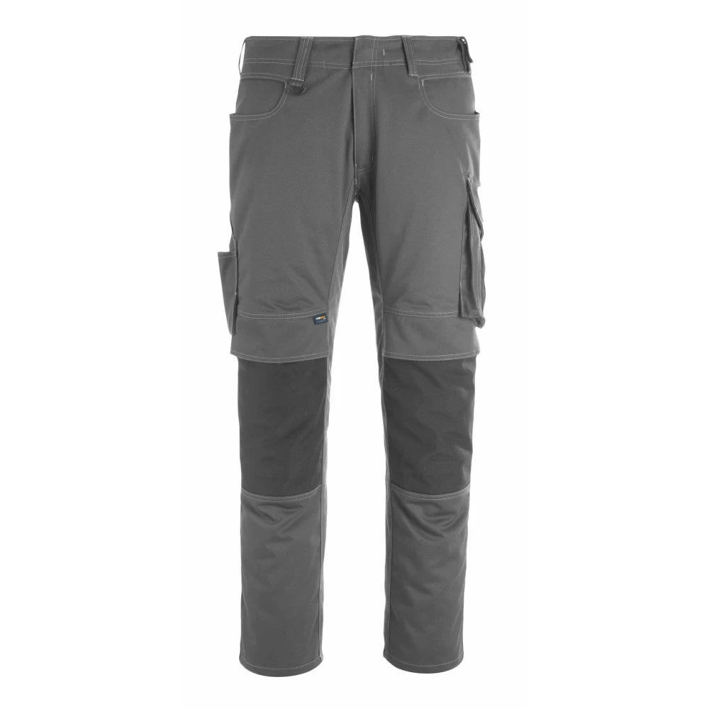 Mascot 12179-203 Broek Met Kniezakken Donkerantraciet Zwart