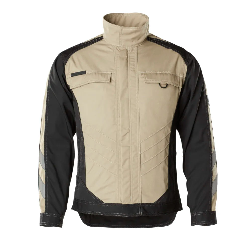 Mascot 12209-442 Jas Lichtkhaki Zwart