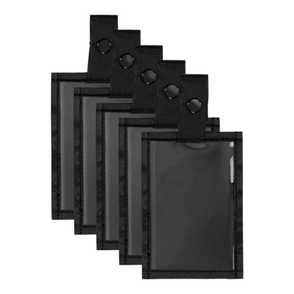 Fristads Id-Pashouder 5-Pack 9130 P159 Zwart