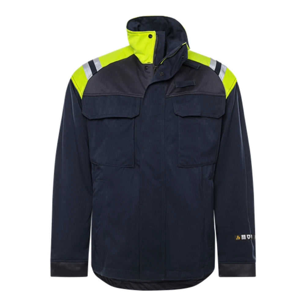 Fristads Flamestat Jack 4965 Mfa Marineblauw Geel