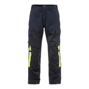 Fristads Flamestat Broek 2165 Mfa Marineblauw Geel