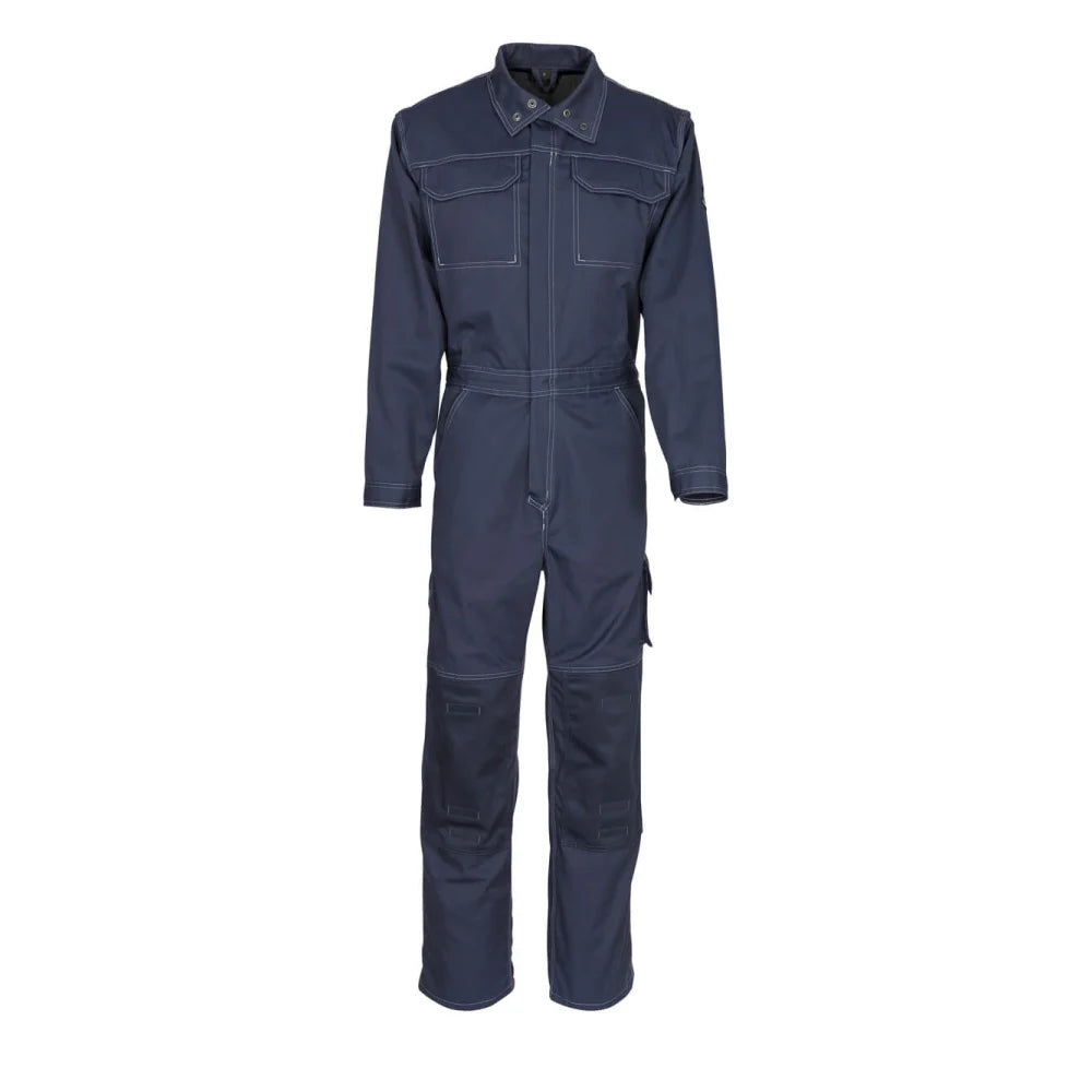 Mascot 12311-630 Overall Met Kniezakken Donkermarine