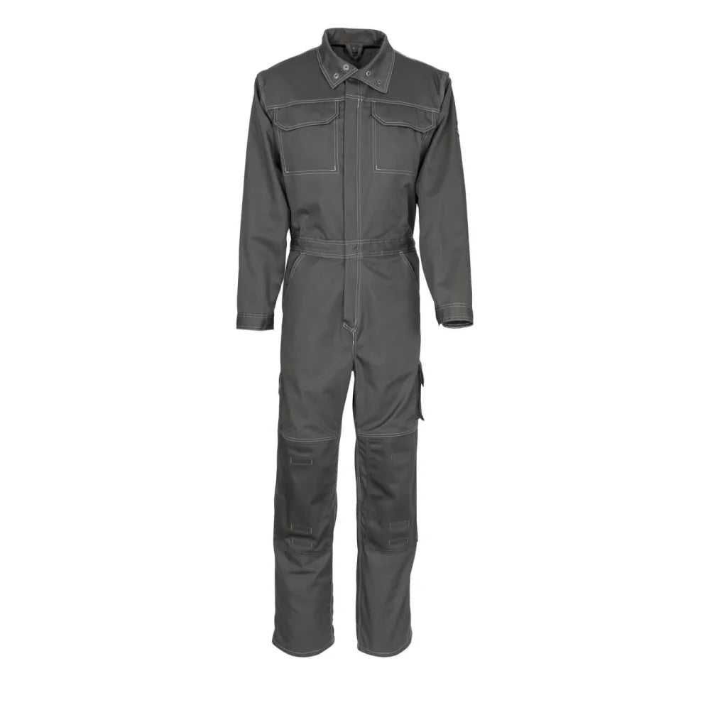 Mascot 12311-630 Overall Met Kniezakken Donkerantraciet