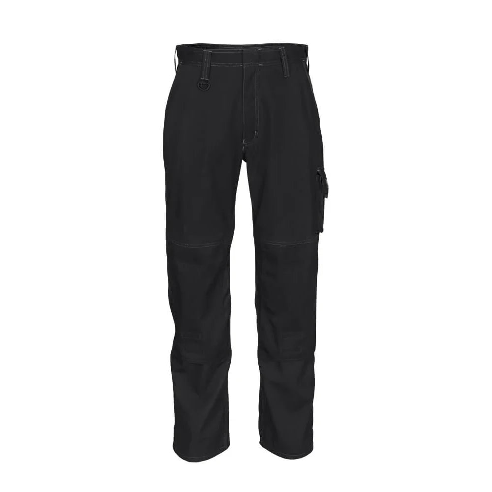 Mascot 12355-630 Broek Met Kniezakken Zwart