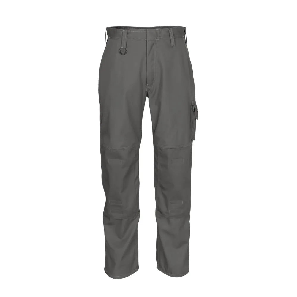Mascot 12355-630 Broek Met Kniezakken Donkerantraciet
