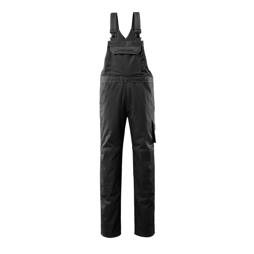 Mascot 12362-630 Amerikaanse Overall Met Kniezakken Zwart
