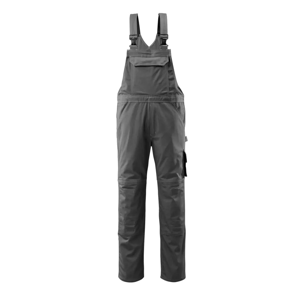 Mascot 12362-630 Amerikaanse Overall Met Kniezakken Donkerantraciet