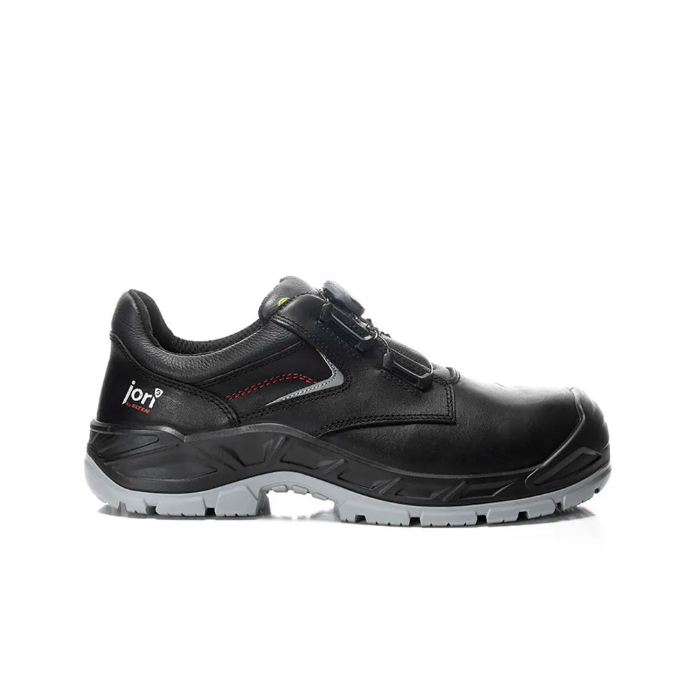 Jori Advanced Compo Boa Black Low S3S Werkschoenen