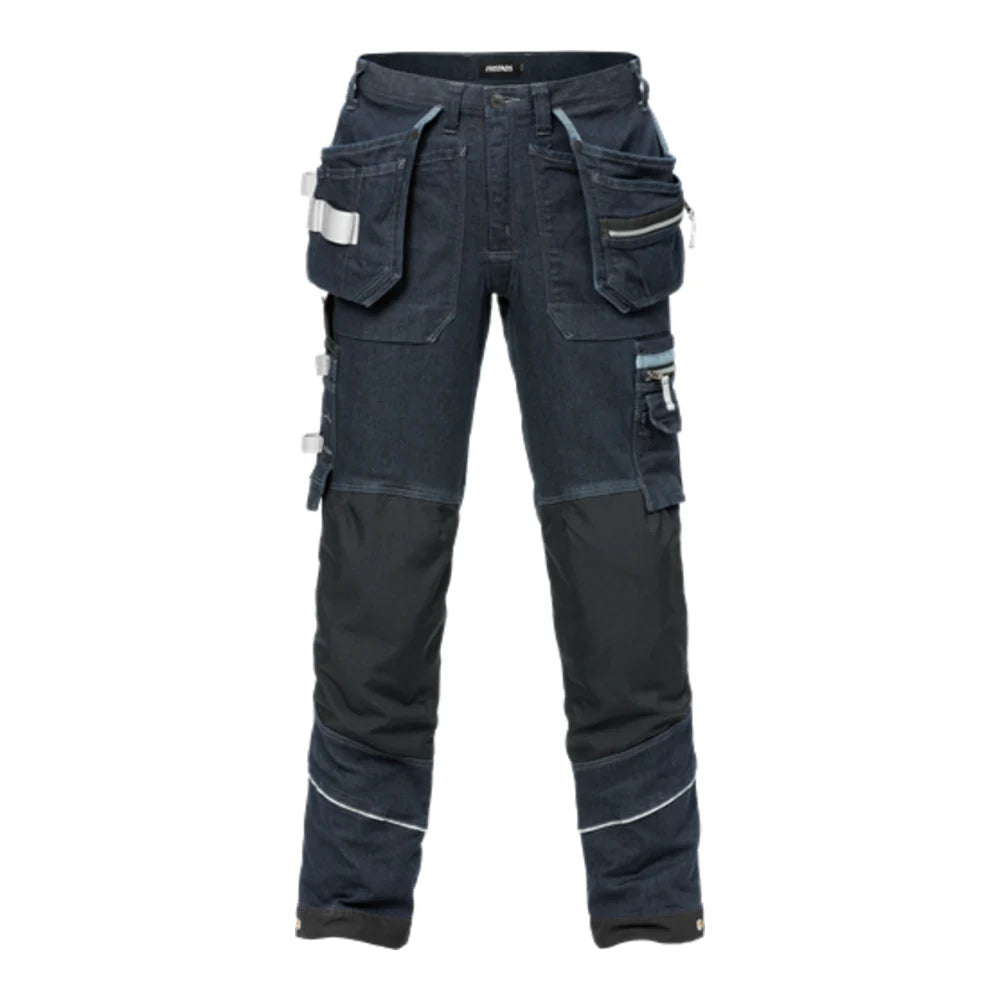 Fristads Werkbroek Denimstretch 2131 Dcs Indigoblauw