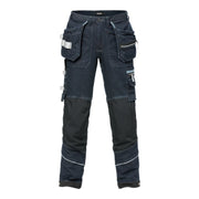 Fristads Werkbroek Denimstretch 2131 Dcs Indigoblauw