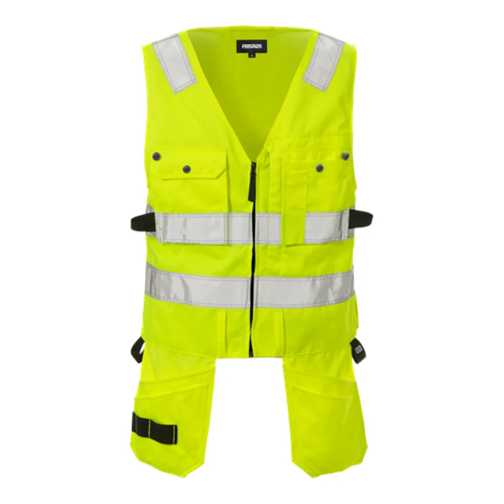 Fristads High Vis Vest Klasse 2 5003 Gplu High Vis Geel