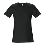 Fristads Stretch T-Shirt Dames 1926 Ela Zwart