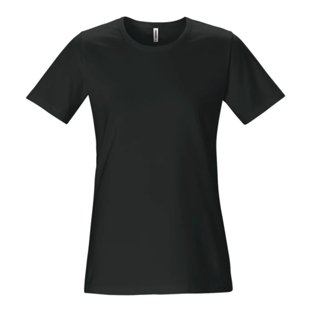 Fristads Stretch T-Shirt Dames 1926 Ela Zwart
