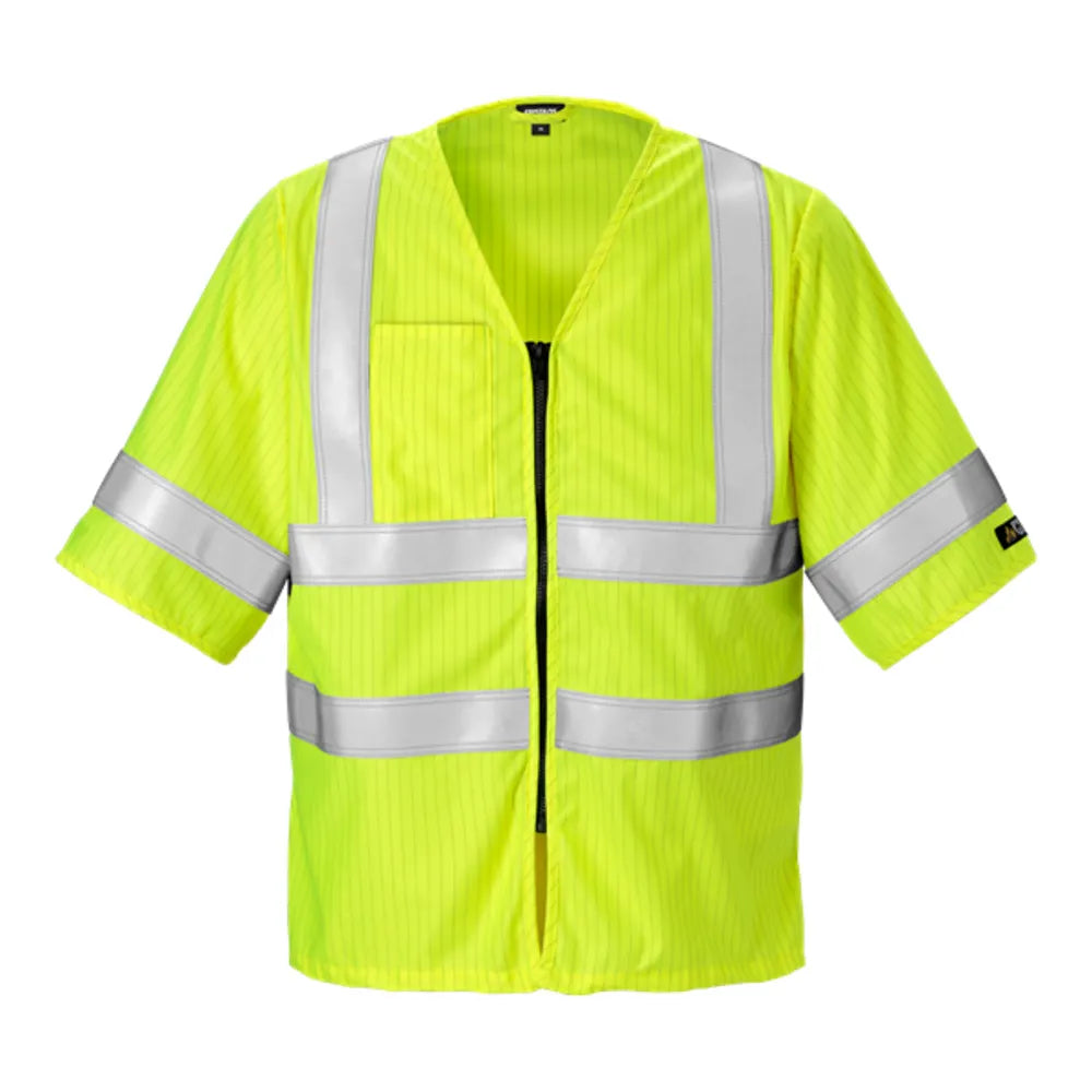 Fristads Flame Vest Klasse 3 5023 Fha High Vis Geel