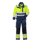 Fristads High Vis Overall Klasse 3 8026 Plu High Vis Geel Marineblauw
