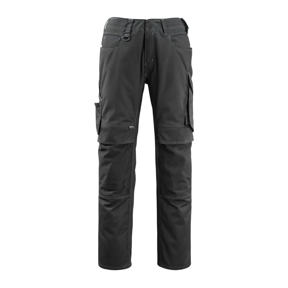 Mascot 12479-203 Broek Met Kniezakken Zwart