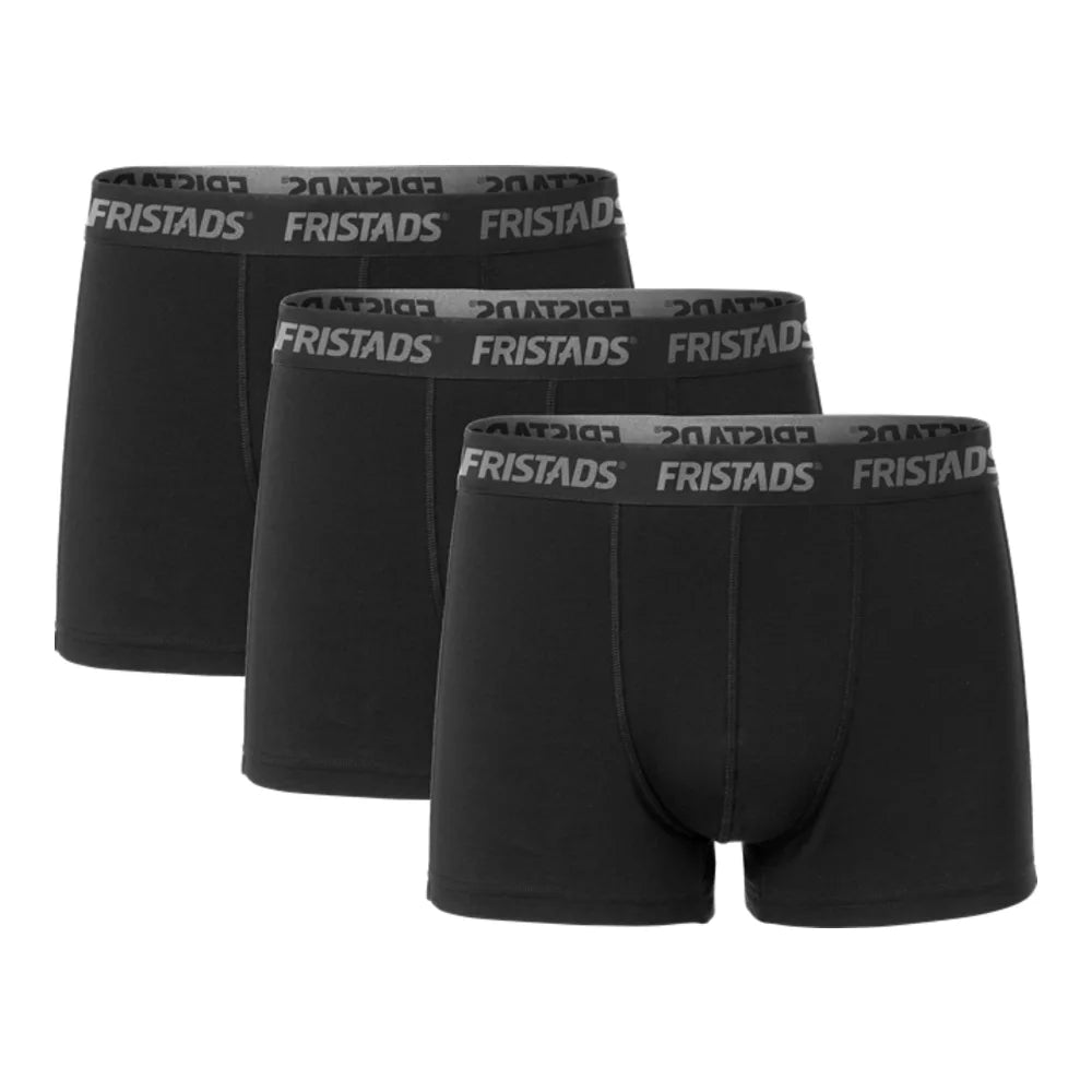 Fristads Boxershort 3-Pack 9329 Box Zwart