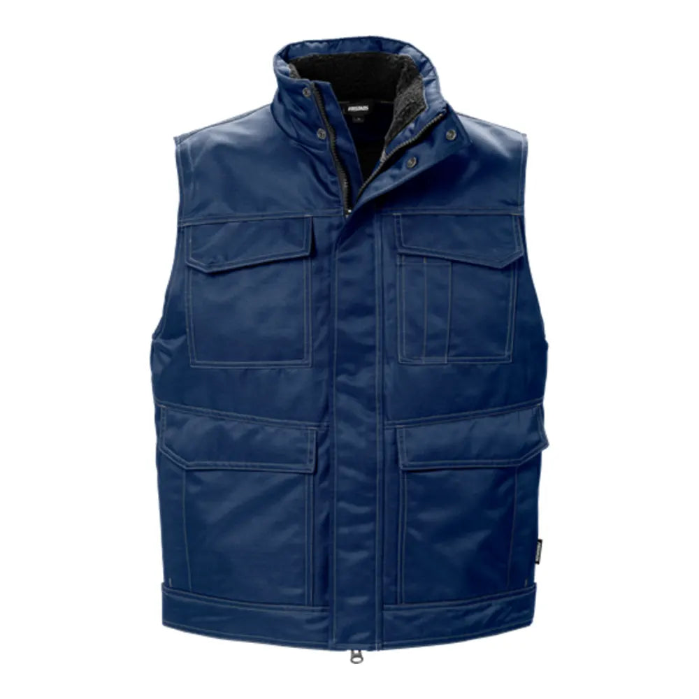 Fristads Bodywarmer 5050 Pp Marineblauw