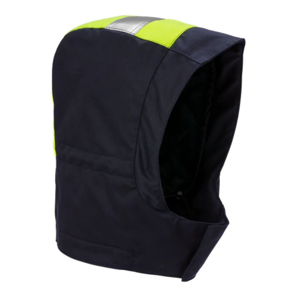 Fristads Flamestat Wintercapuchon 9185 Aths High Vis Geel Marineblauw