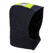 Fristads Flamestat Wintercapuchon 9185 Aths High Vis Geel Marineblauw