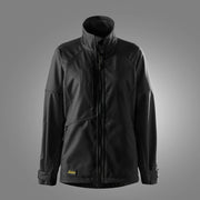 Snickers 1257 Allroundwork Softshell Dameswerkjas 0404 Black Black