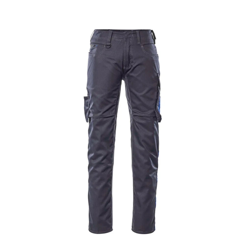 Mascot 12579-442 Broek Met Dijbeenzakken Donkermarine Korenblauw