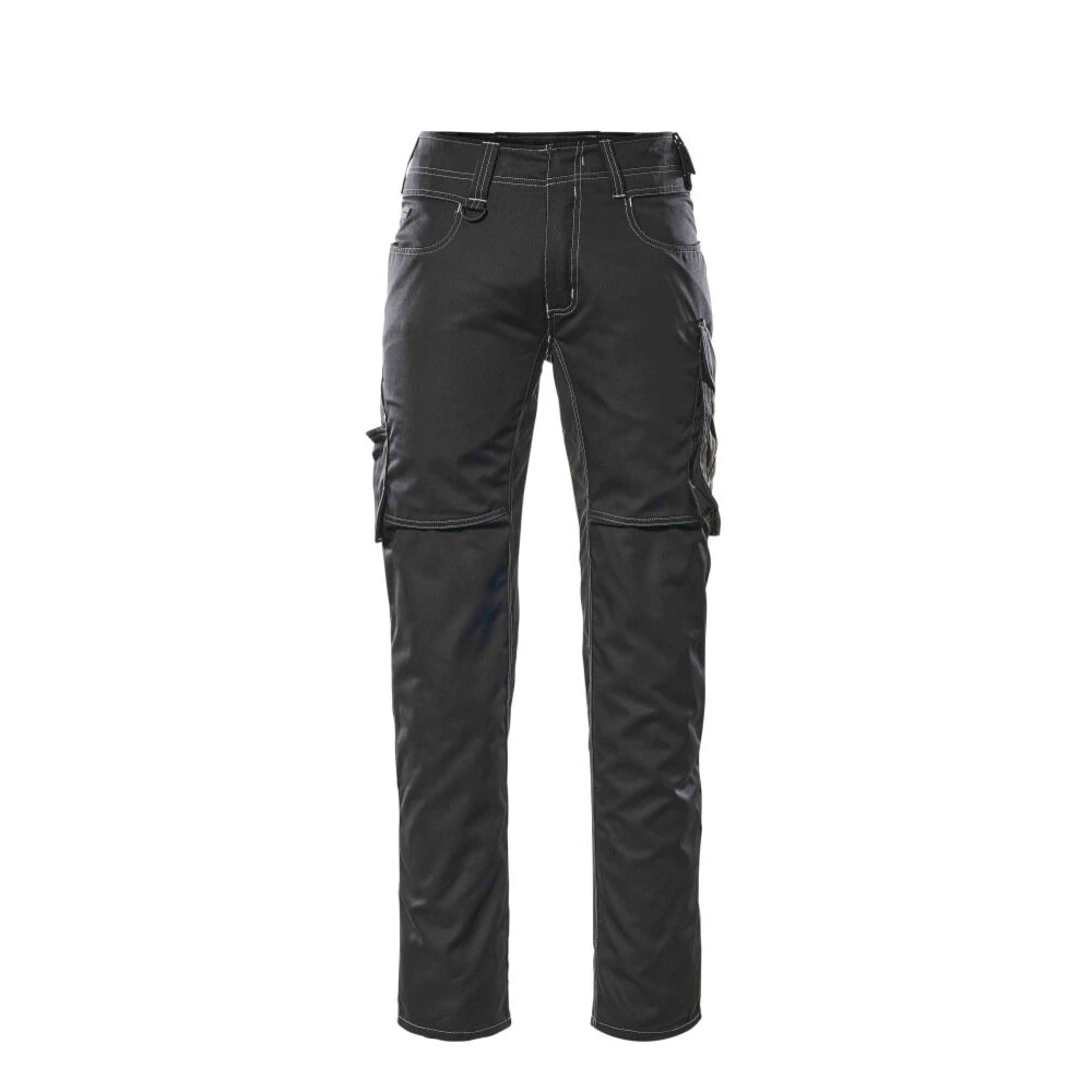 Mascot 12579-442 Broek Met Dijbeenzakken Zwart Donkerantraciet