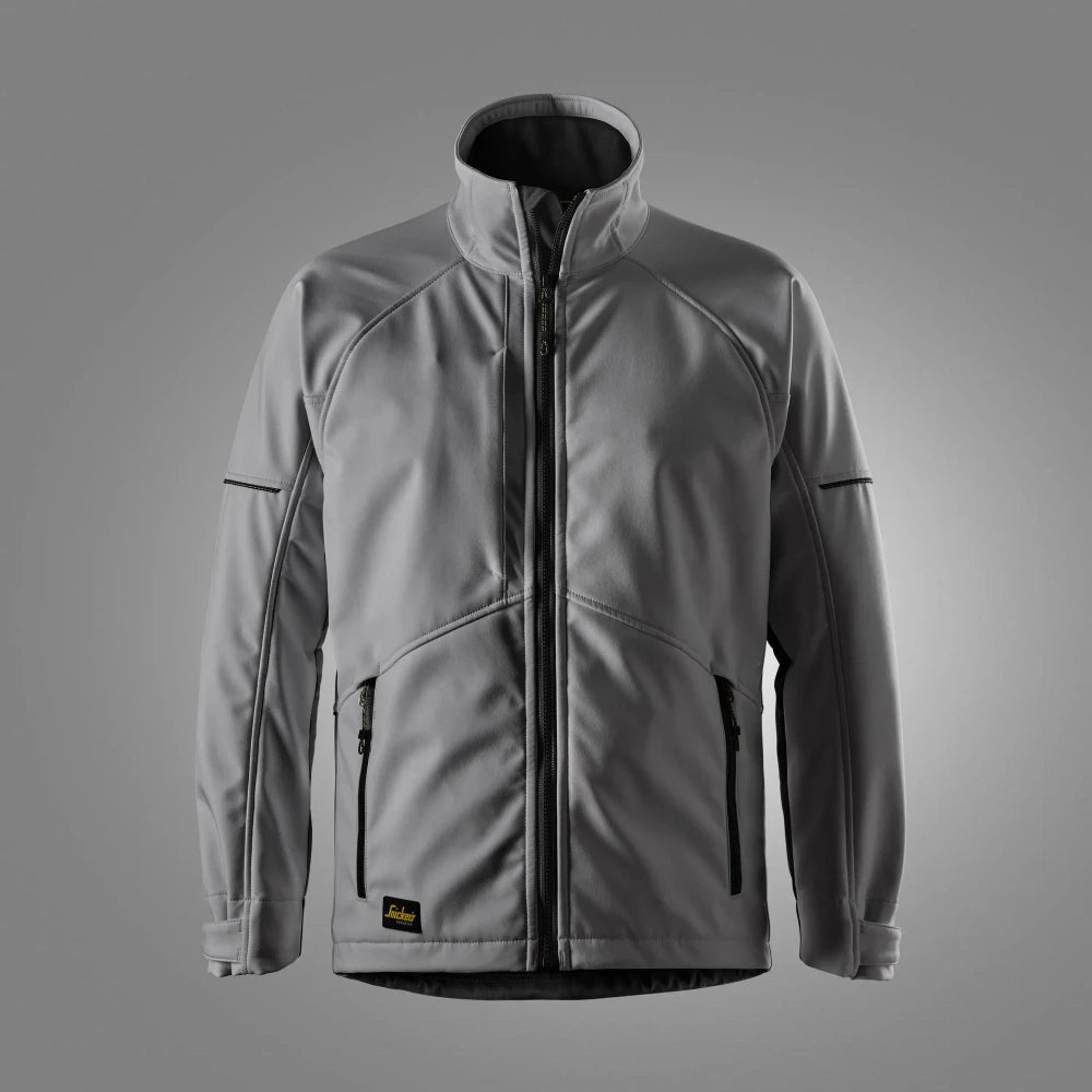 Snickers 1258 Allroundwork Softshell Werkjas 1804 Grey Black