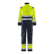 Fristads Flamestat High Vis Overall Klasse 3 8175 Aths High Vis Geel Marineblauw