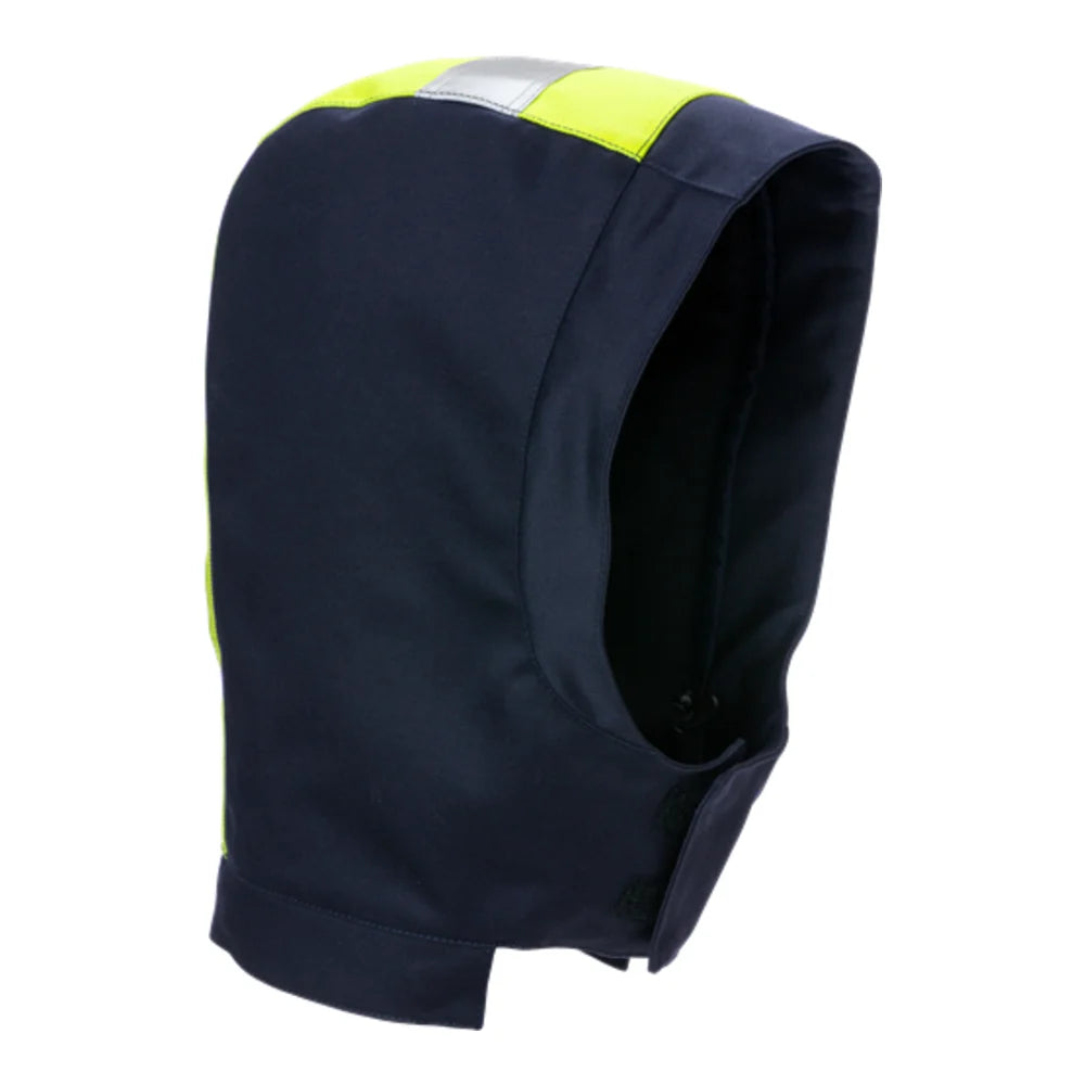 Fristads Flame Wintercapuchon 9588 Flam High Vis Geel Marineblauw