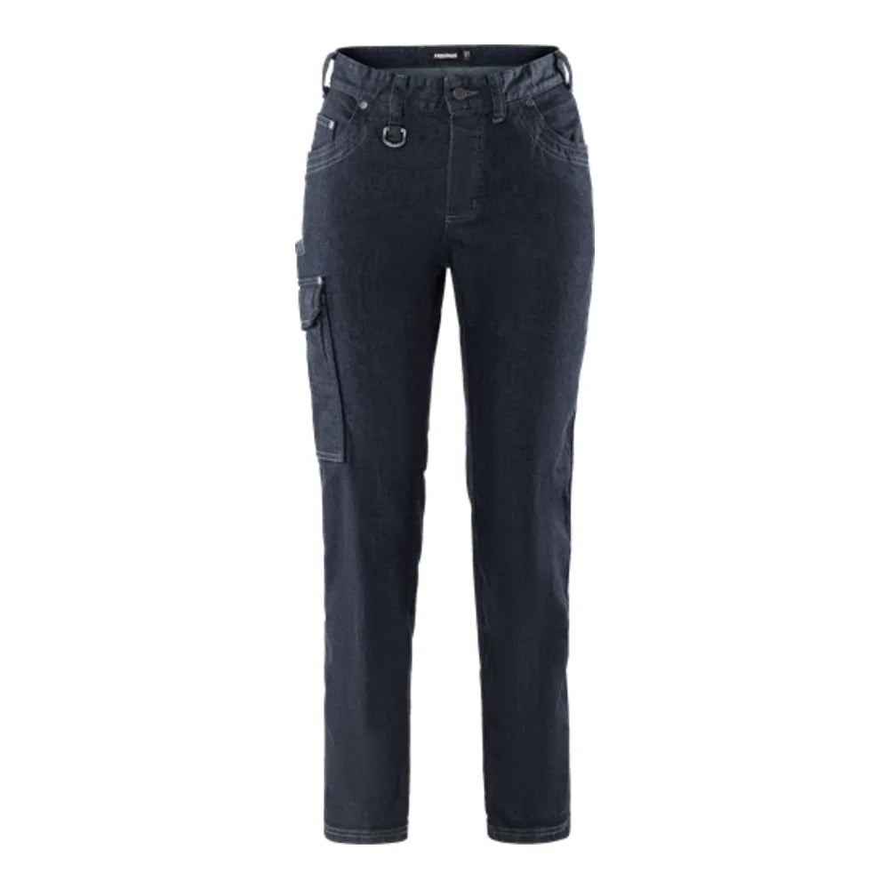 Fristads Servicebroek Denimstretch Dames 2506 Dcs Indigoblauw