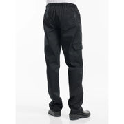 Chaud Devant Kokspantalon Baggy Black
