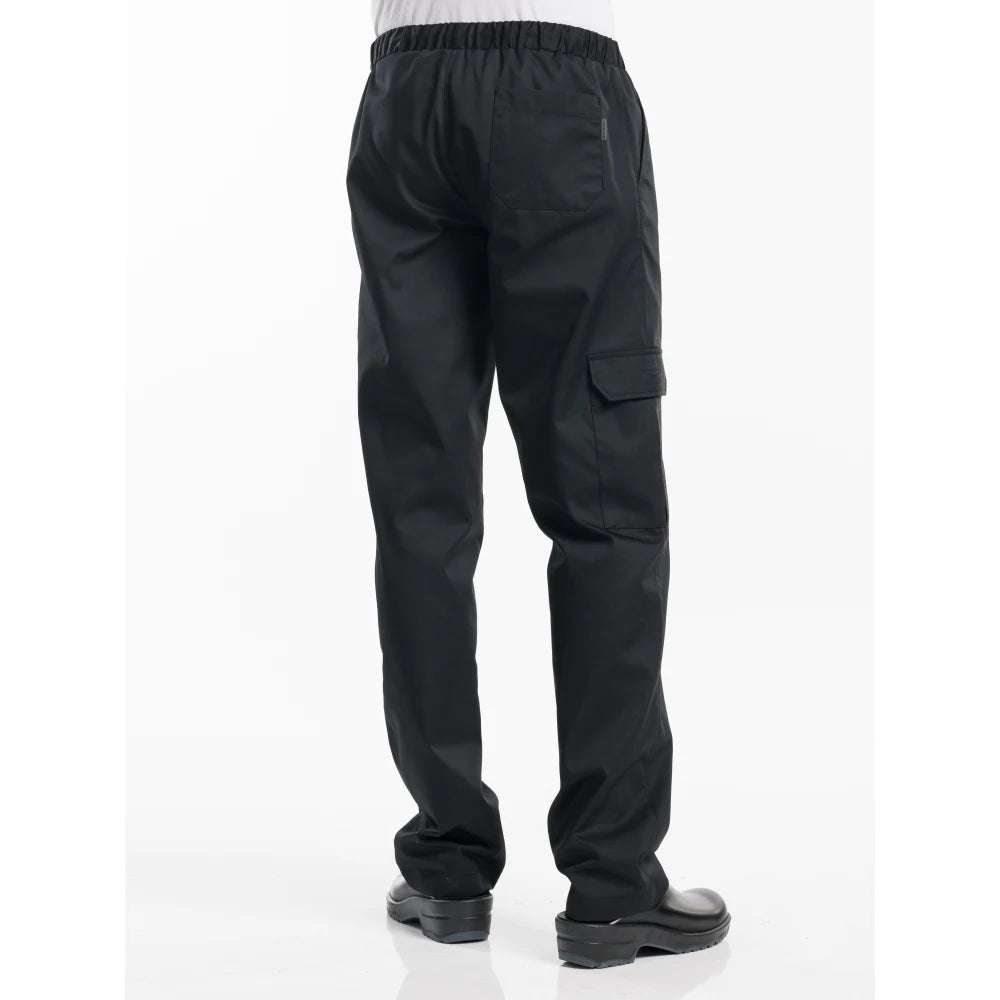 Chaud Devant Kokspantalon Baggy Black