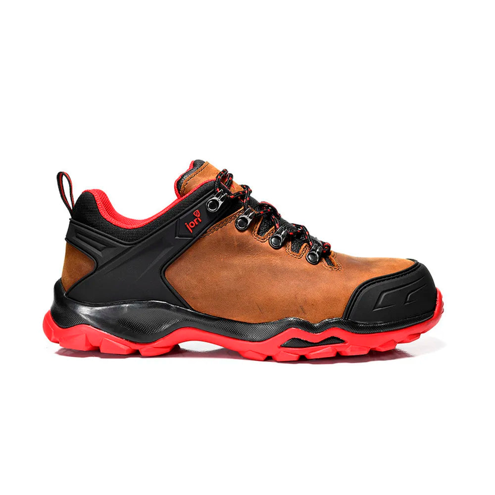 Jori Powerful Brown Low S3S Werkschoenen