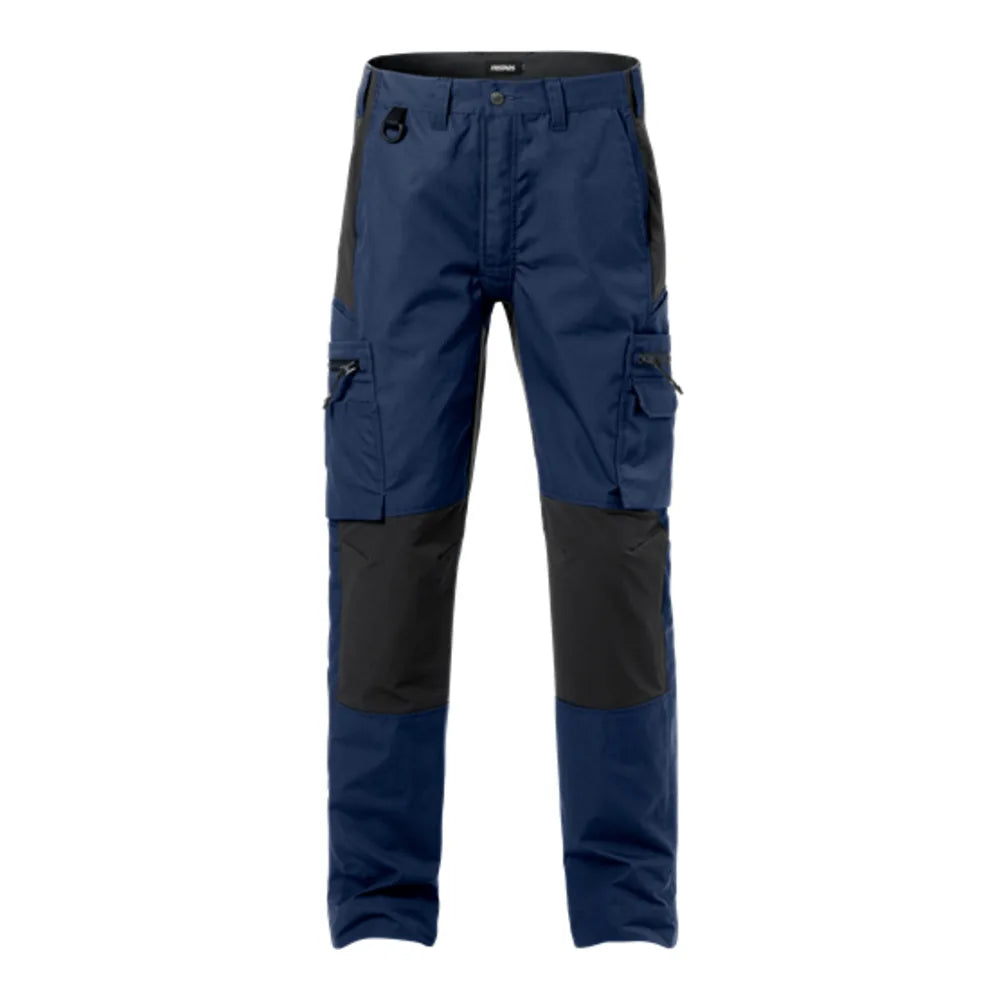 Fristads Servicebroek Stretch 2700 Plw Marineblauw Zwart