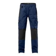 Fristads Servicebroek Stretch 2700 Plw Marineblauw Zwart