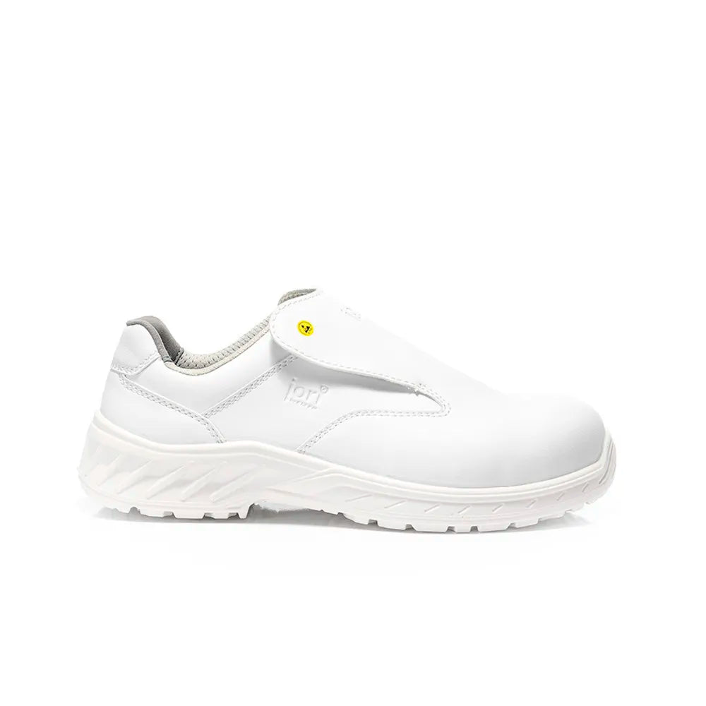 Jori Clean Slipper White Low S3S Werkschoenen
