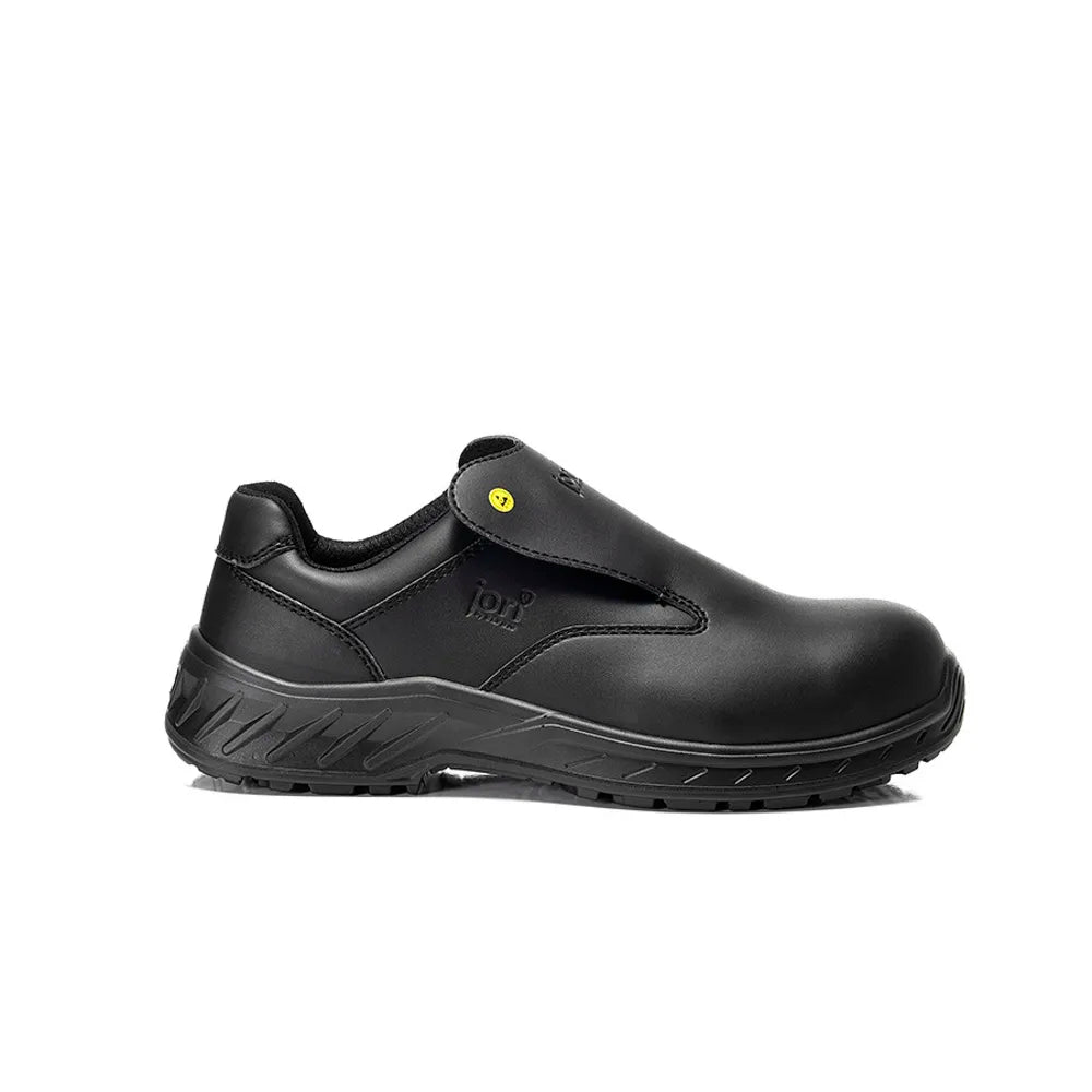 Jori Clean Slipper Black Low S3S Werkschoenen