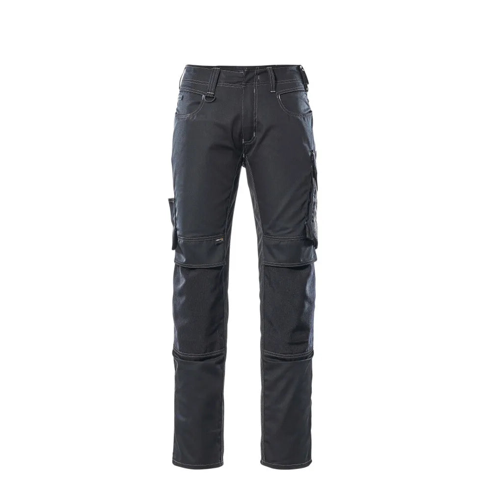 Mascot 12679-442 Broek Met Kniezakken Zwart Donkerantraciet