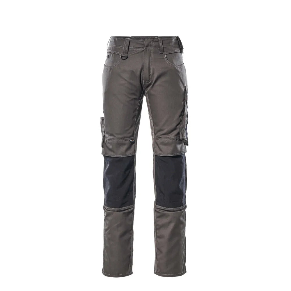 Mascot 12679-442 Broek Met Kniezakken Donkerantraciet Zwart