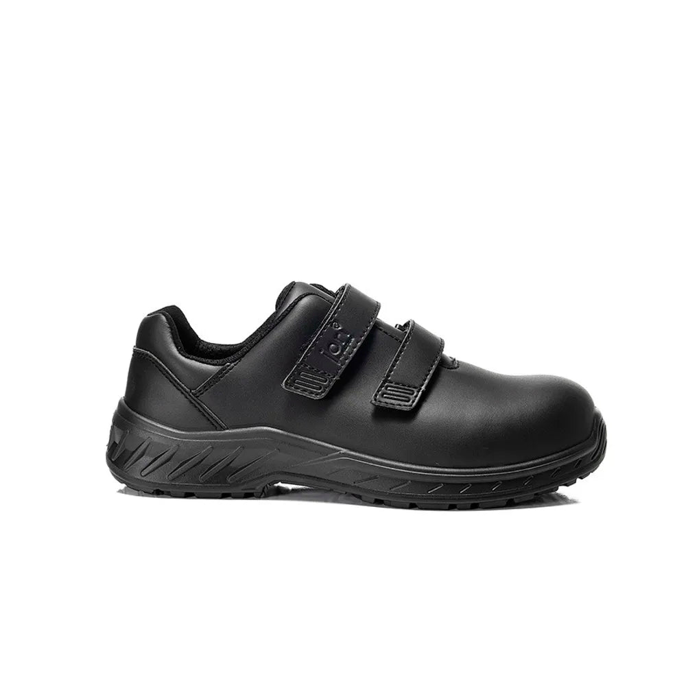 Jori Clean Strap Black Low S3S Werkschoenen