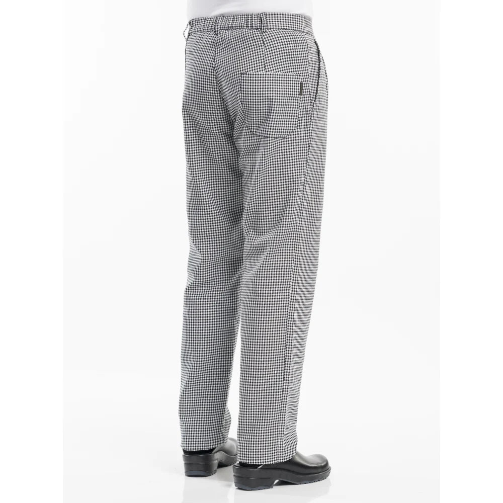 Chaud Devant Kokspantalon Pepita Black