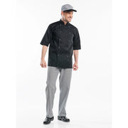 Chaud Devant Kokspantalon Pepita Black