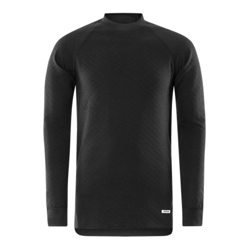 Fristads T-Shirt Lange Mouwen 743 Pc Zwart