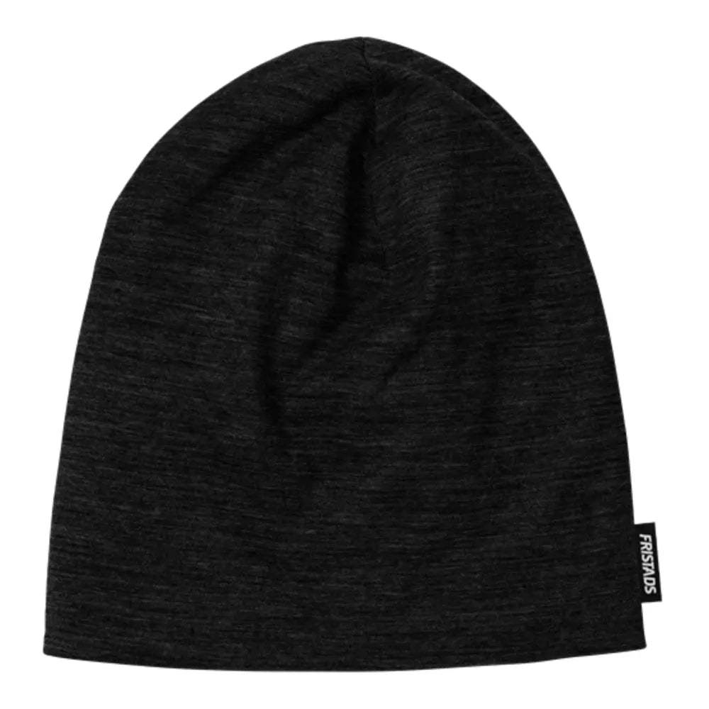 Fristads Beanie Van Merinowol 9169 Mwb Zwart